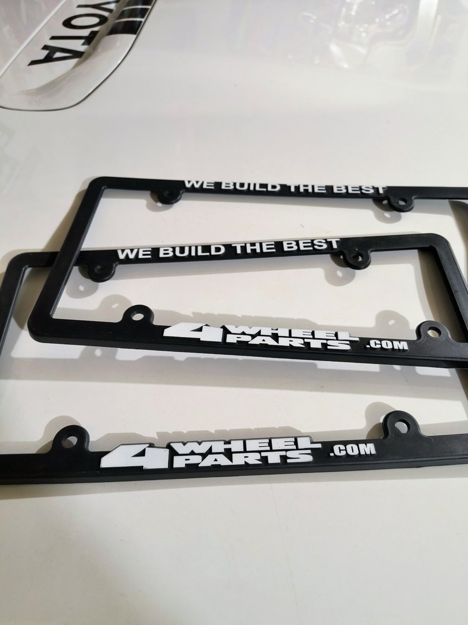 Show your License Plate Frame, Page 2