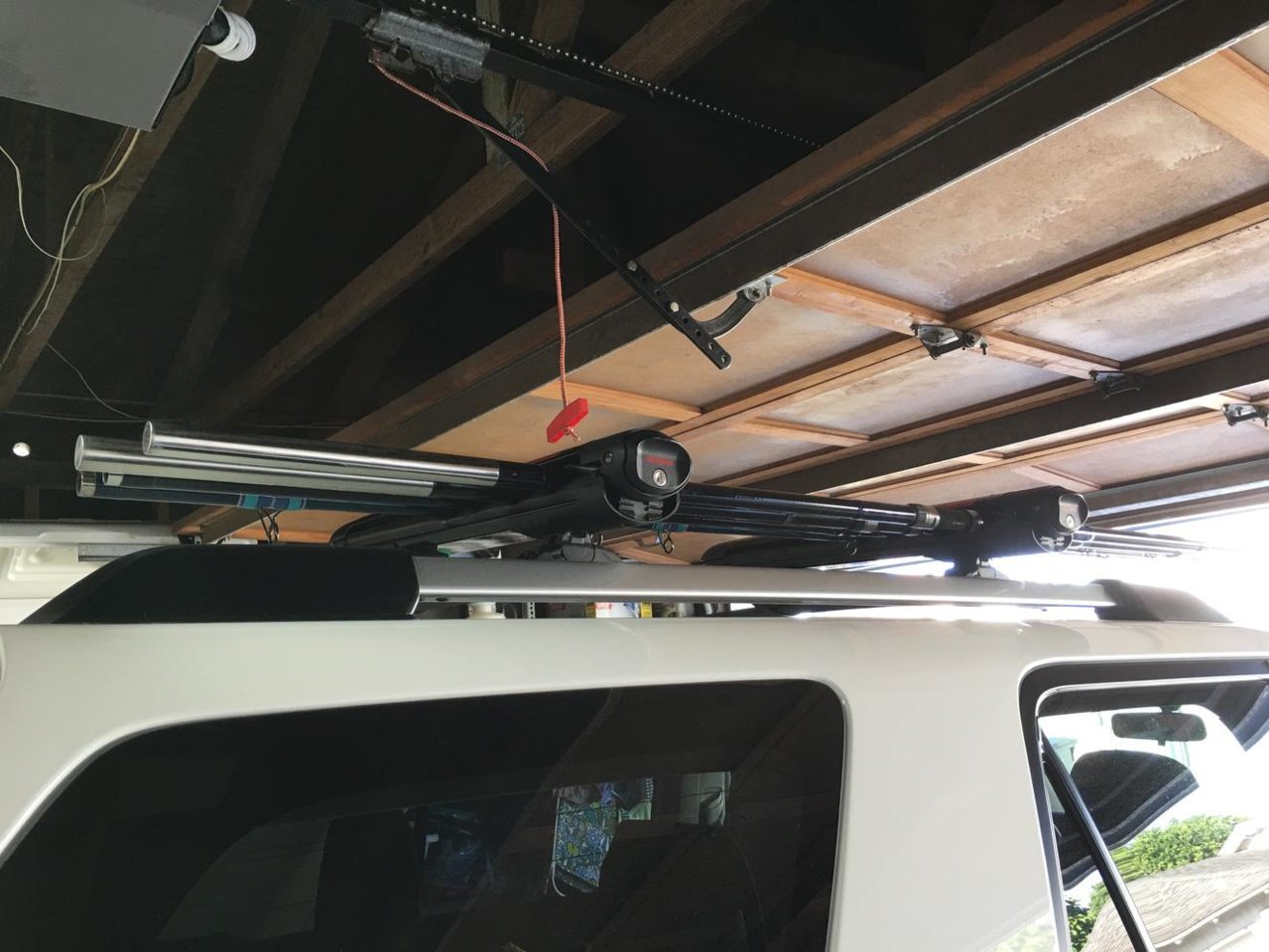 Fishing Poles on Top of Vehicle?  Toyota 4Runner Forum []