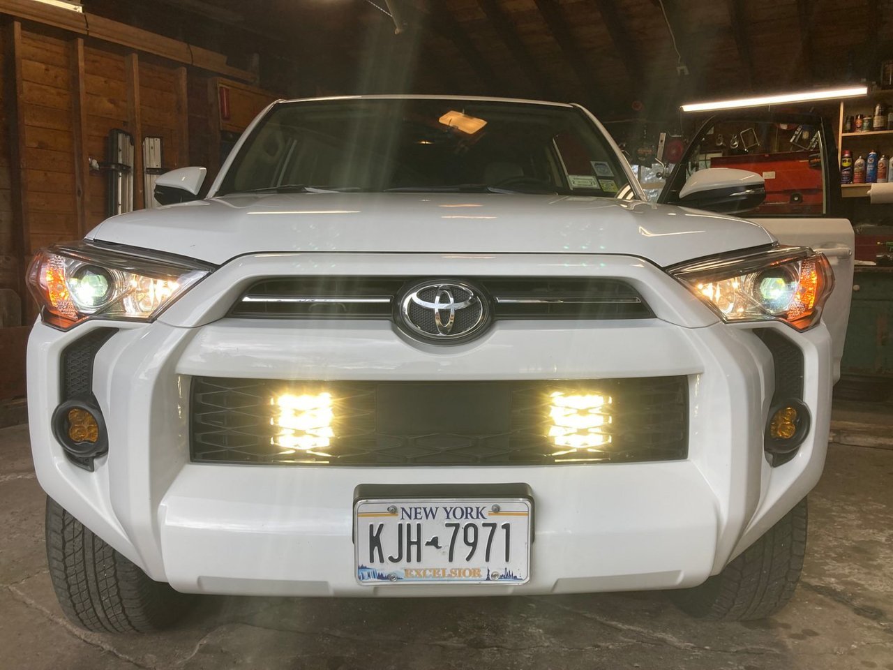 Mods, now lighting  Toyota 4Runner Forum []