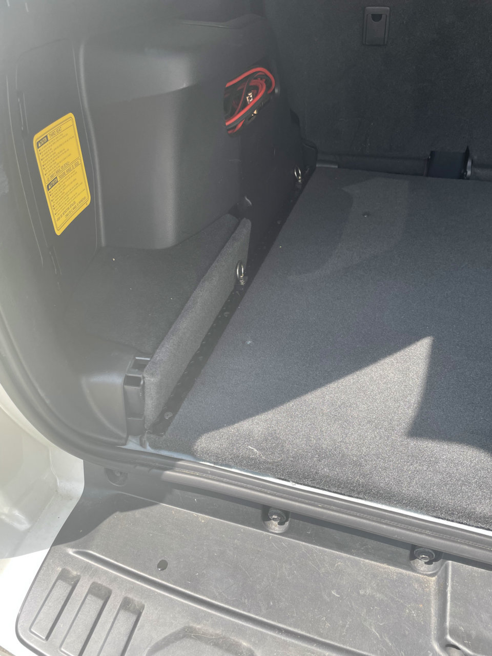 Removing 3rd row seats. Need ideas Toyota 4Runner Forum