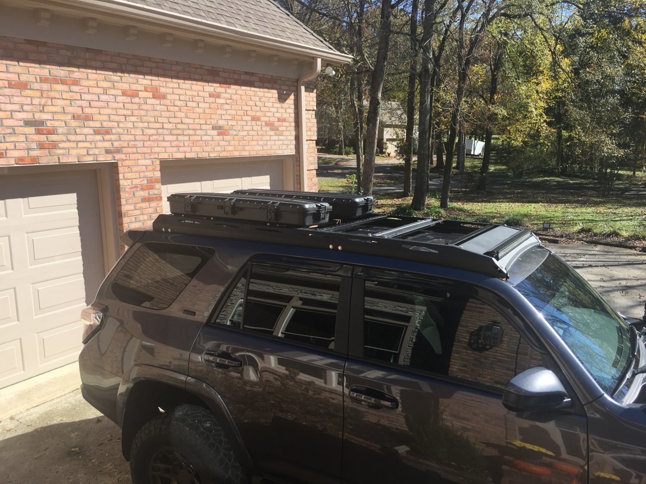 Roof Rack Storage Up Date The Project Is Complete Toyota 4runner Forum 4runners Com