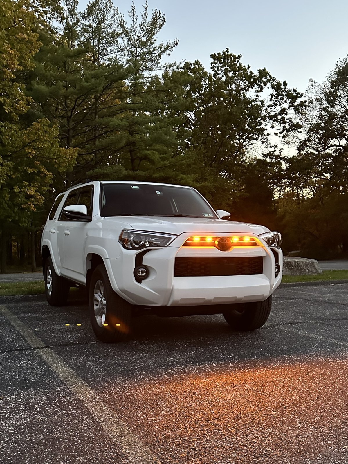 Evergear Off-Road Dual Row LED Light Bar & Spotlight Combo Kit