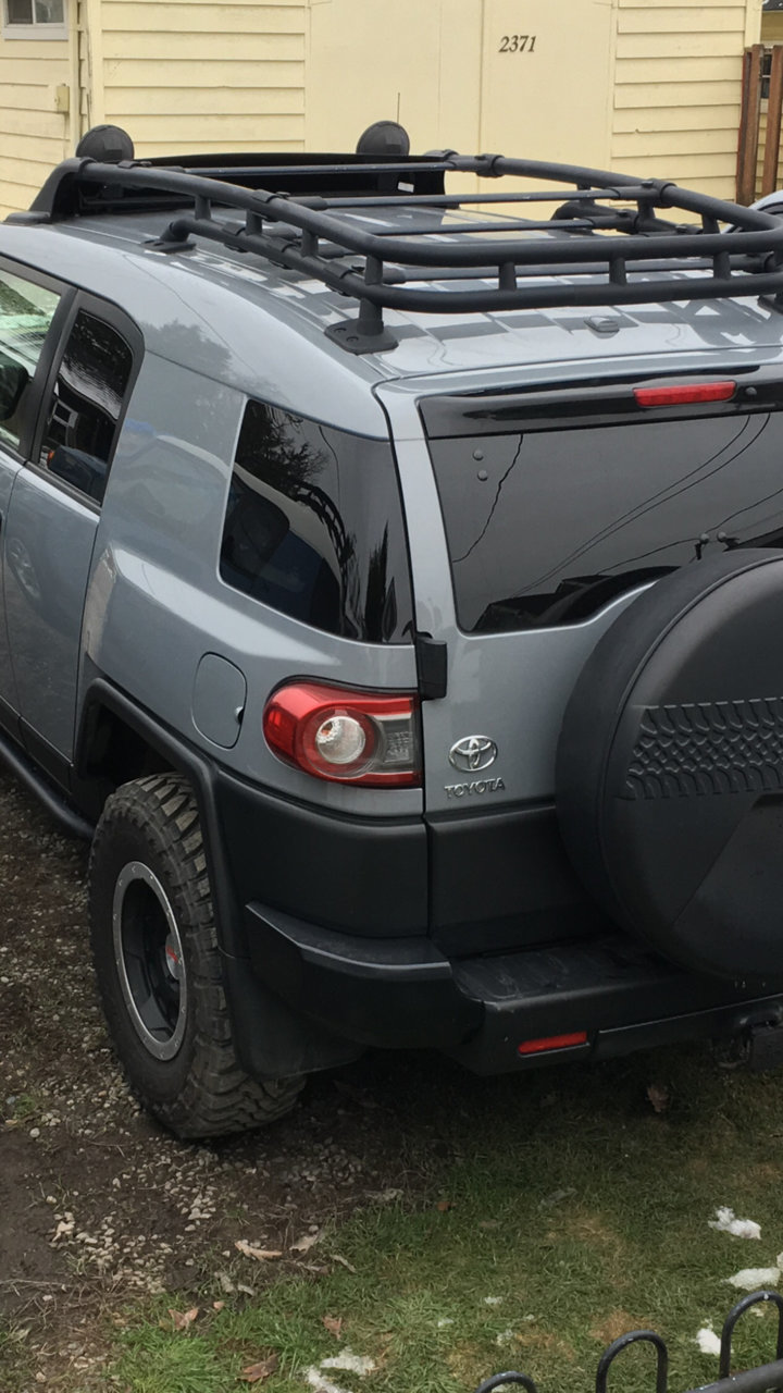2019 Trd Pro Roof Rack Dimensions Page 4 Toyota 4runner Forum