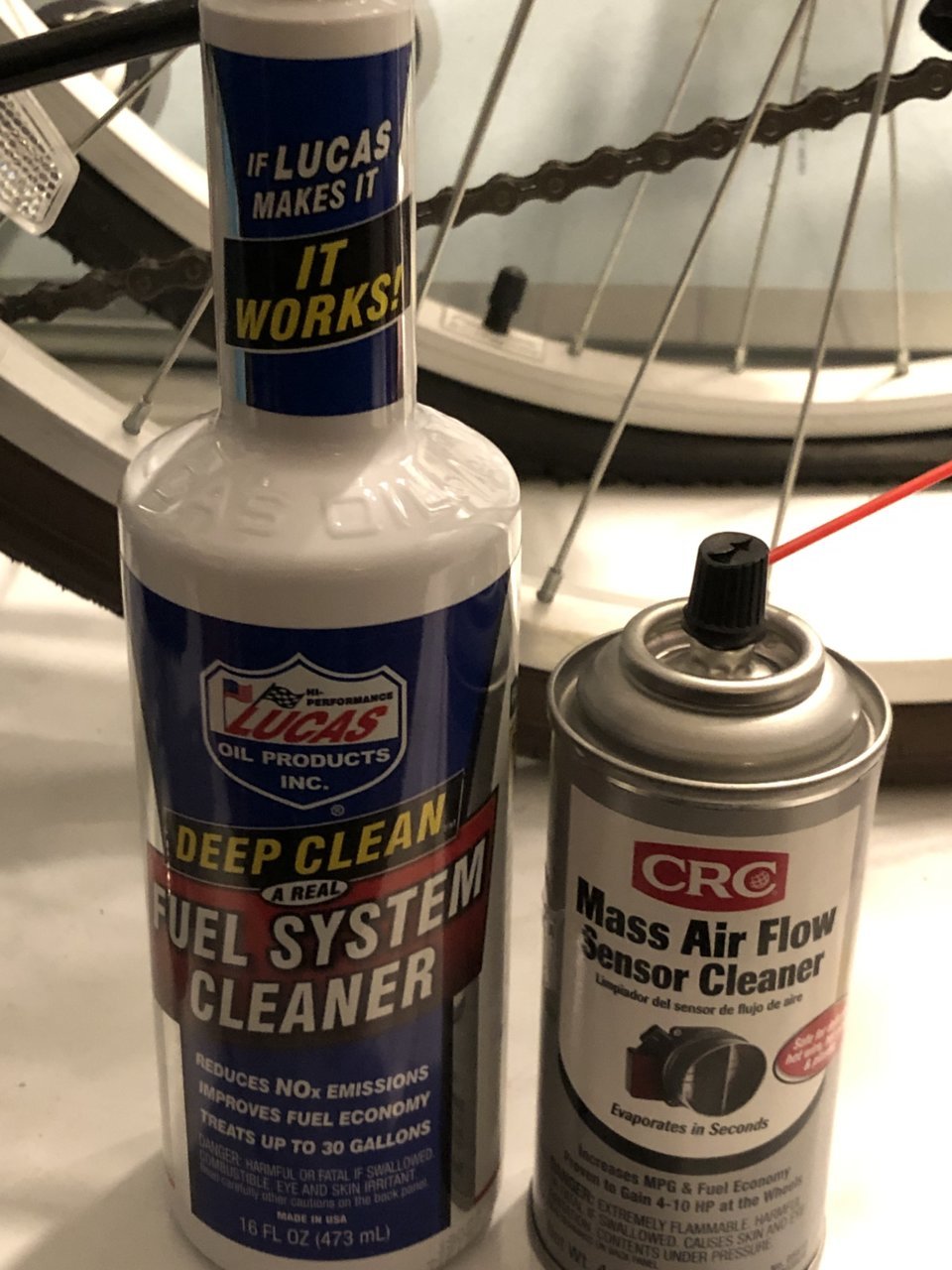 Lucas Deep Clean Review [Fuel System Cleaner for Motorcycles]