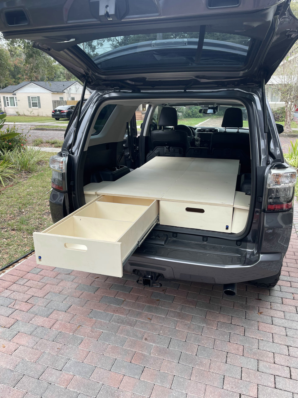 Toyota 4Runner (5th Gen) Drawer System