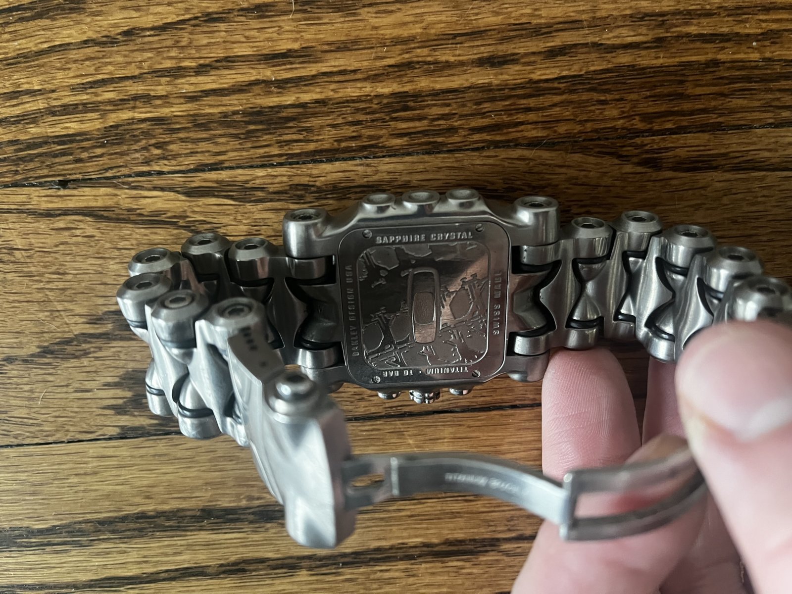 SOLD - Oakley Minute Machine Watch | Toyota 4Runner Forum SOLD - Oakley Minute Machine Watch | Toyota 4Runner Forum