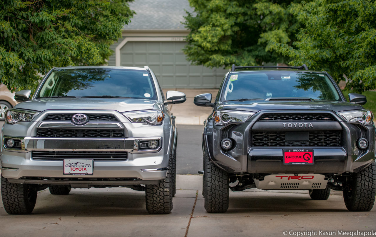 Toyota 4runner Mountain Sticker