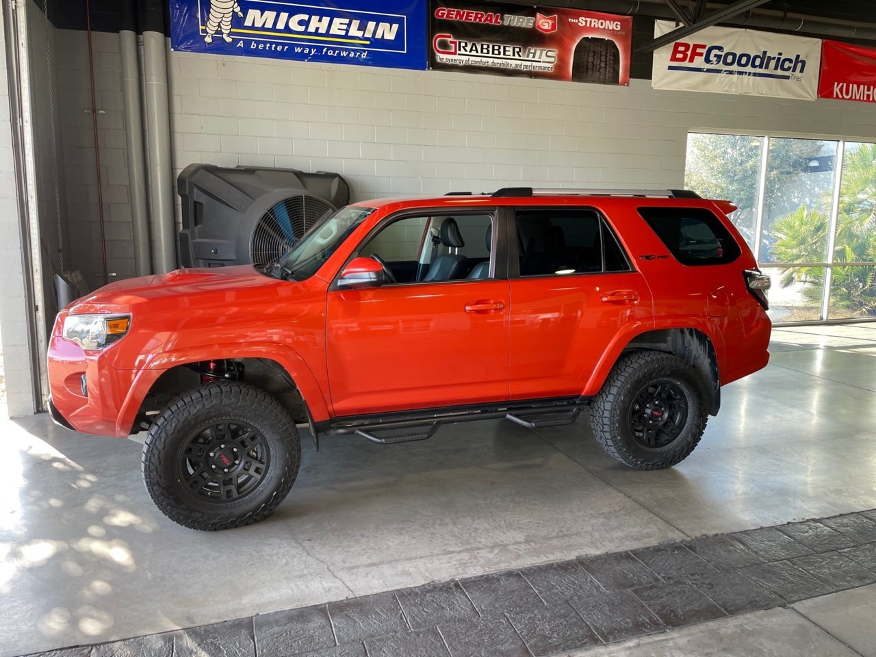 Lift install at Wade Toyota.jpg