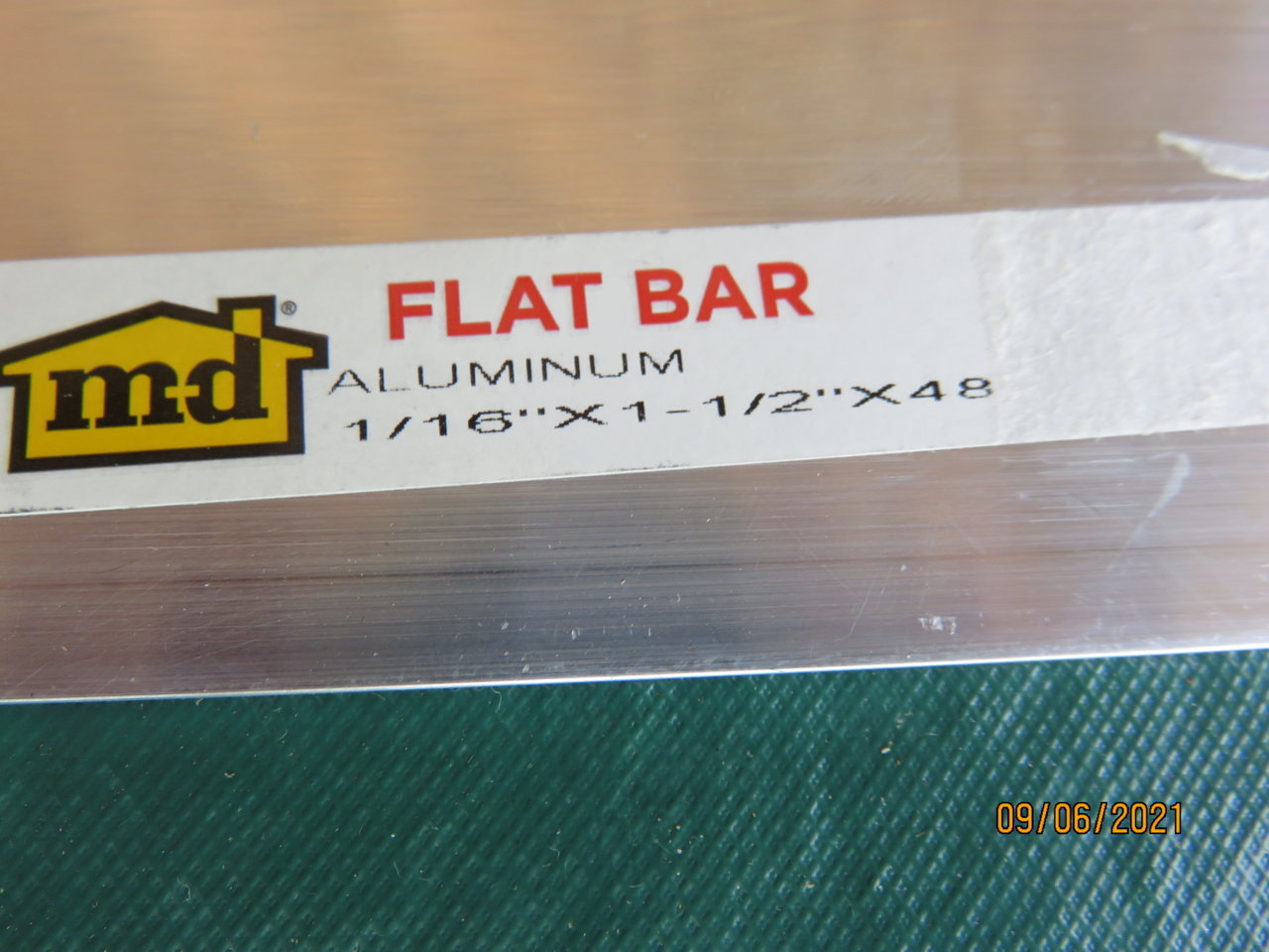 MD alumimum flat bar IMG_1979.jpg