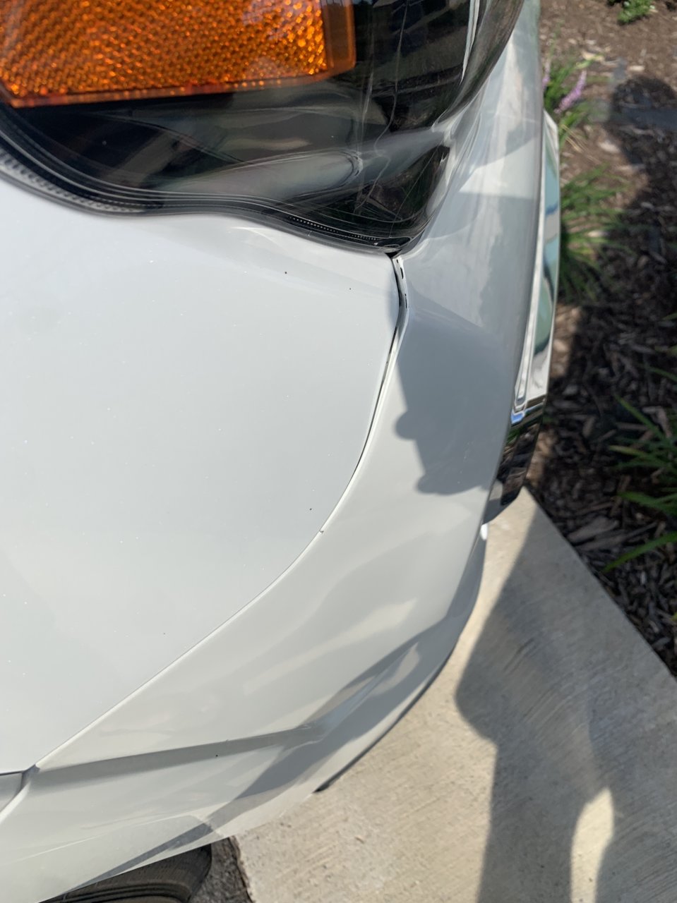 Gap in Front Bumper - any reliable fix?