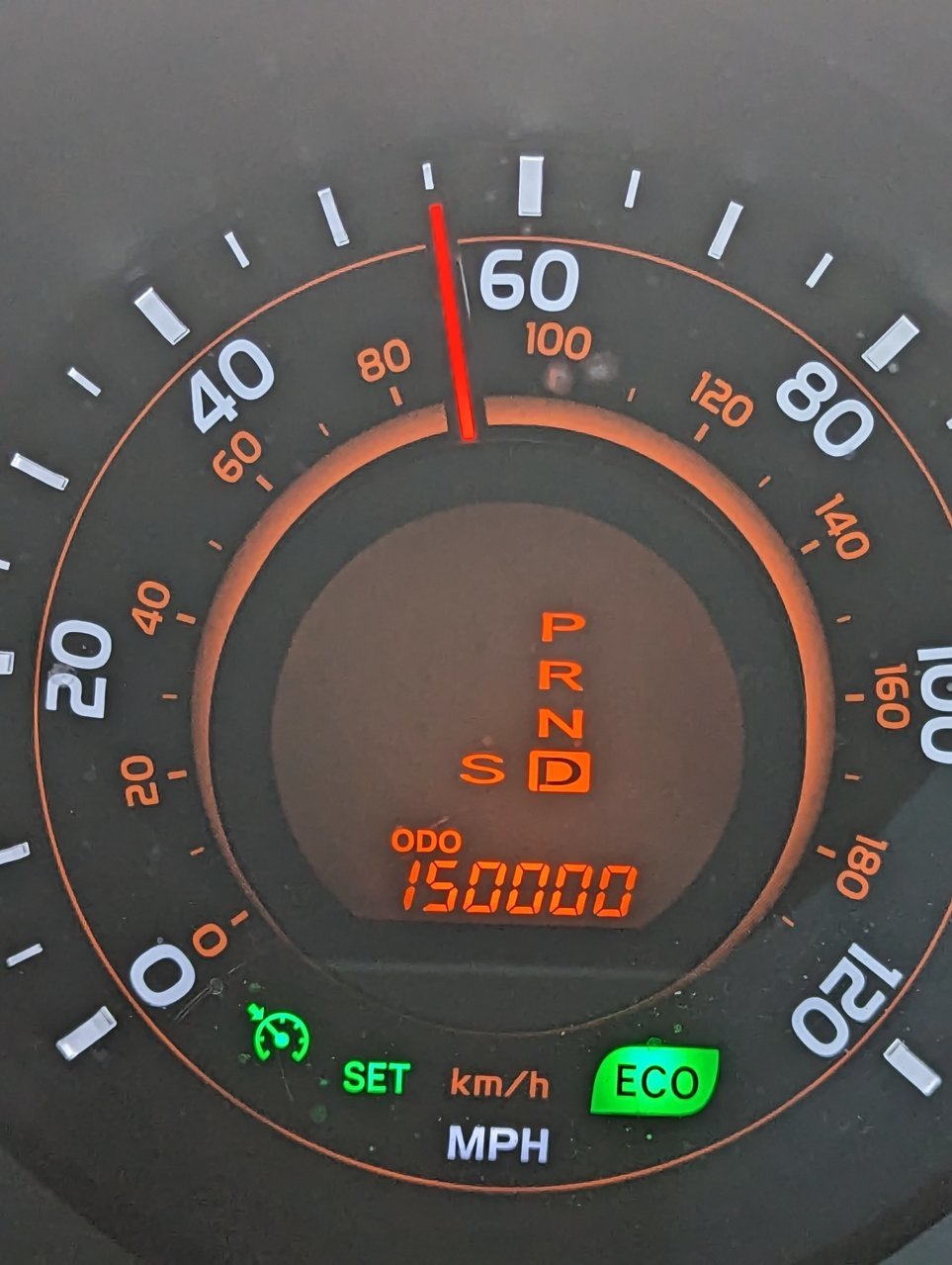 Speedometer numbers don't align with marks | Toyota 4Runner Forum