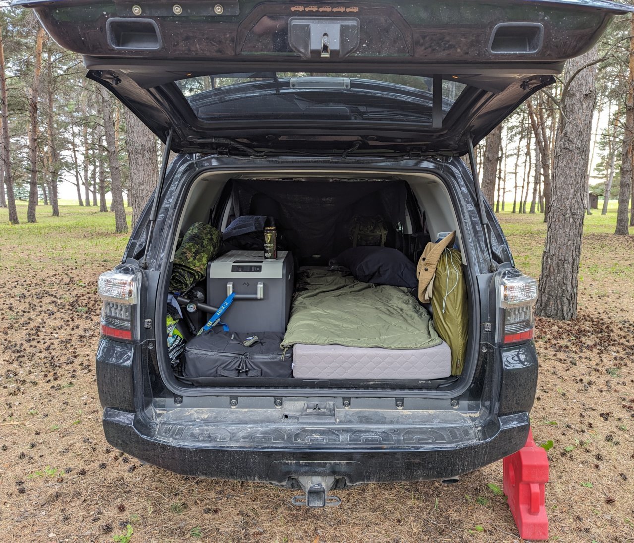 Sleeping mattresses for the back | Page 4 | Toyota 4Runner Forum ...