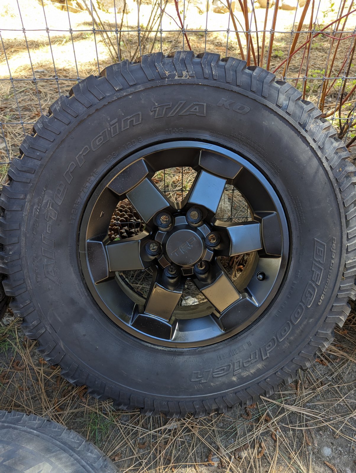 Sold FJ Trail Team wheels | Toyota 4Runner Forum [4Runners.com]