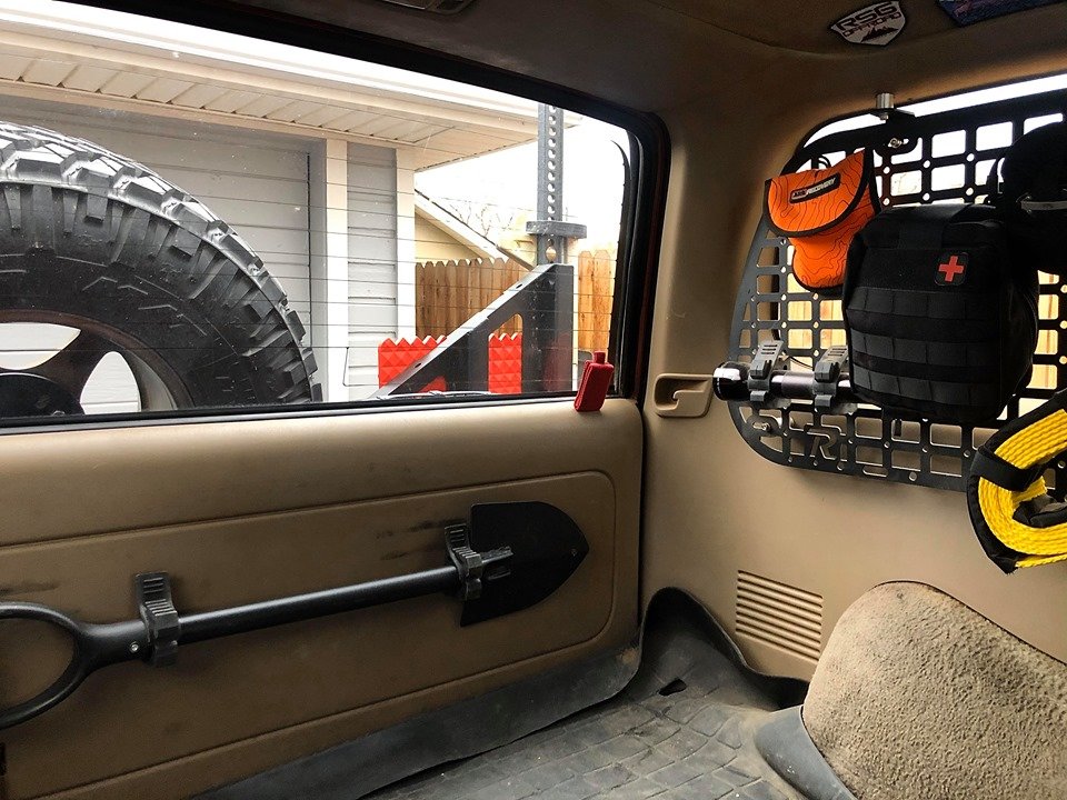 3rd gen 4runner interior shop accessories