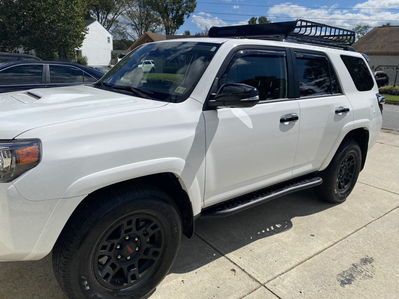 Yakima roof rack online for 4runner