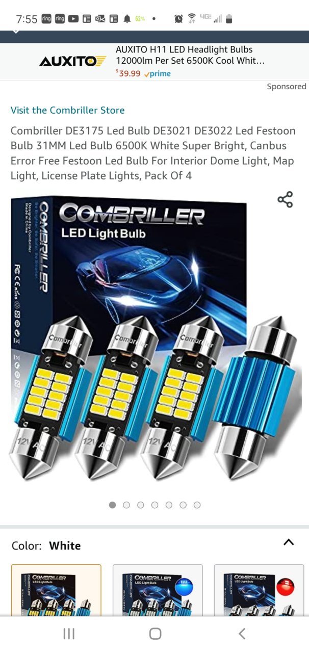 Beware of aftermarket LED bulbs  Toyota 4Runner Forum []