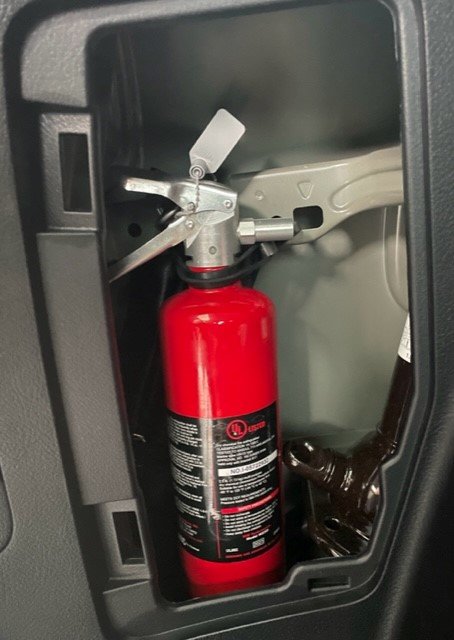 Fire Extinguisher Spot  Toyota 4Runner Forum []