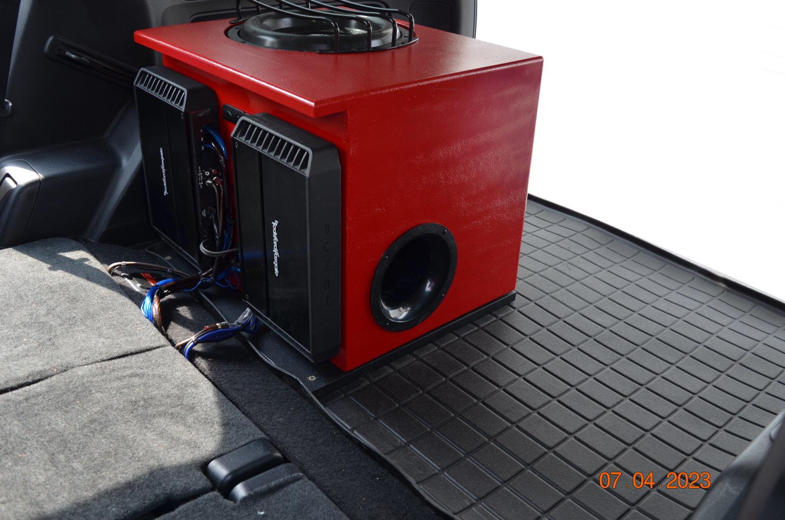 Sub box stickered, assembled, and installed (8).jpg