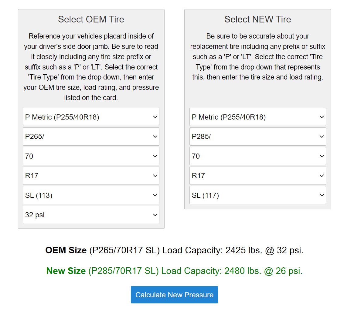 TPMS pressure threshold reset | Toyota 4Runner Forum [4Runners.com]