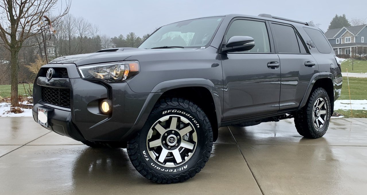 Toyota 4runner Wheels And Tires