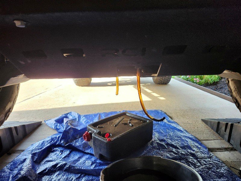 Two pans of 60K oil Change.jpg
