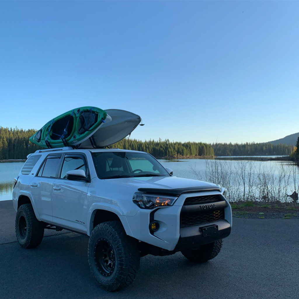 Transporting Canoes or Kayaks ?  Toyota 4Runner Forum []
