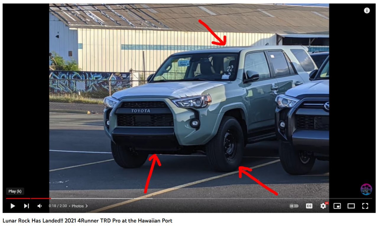 Toyota 4runner deals trd parts