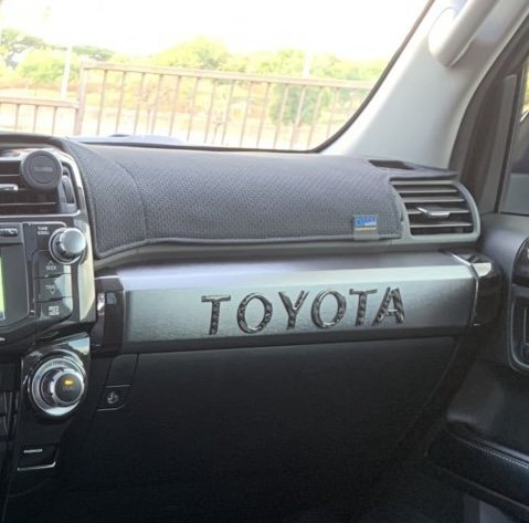 Toyota 4runner deals dashboard cover