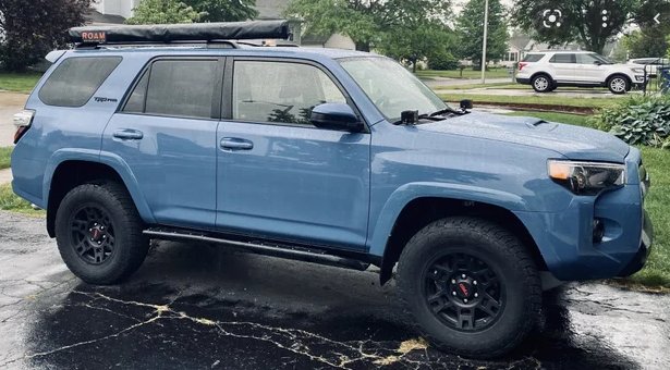 Roof rack 2025 awning 4runner