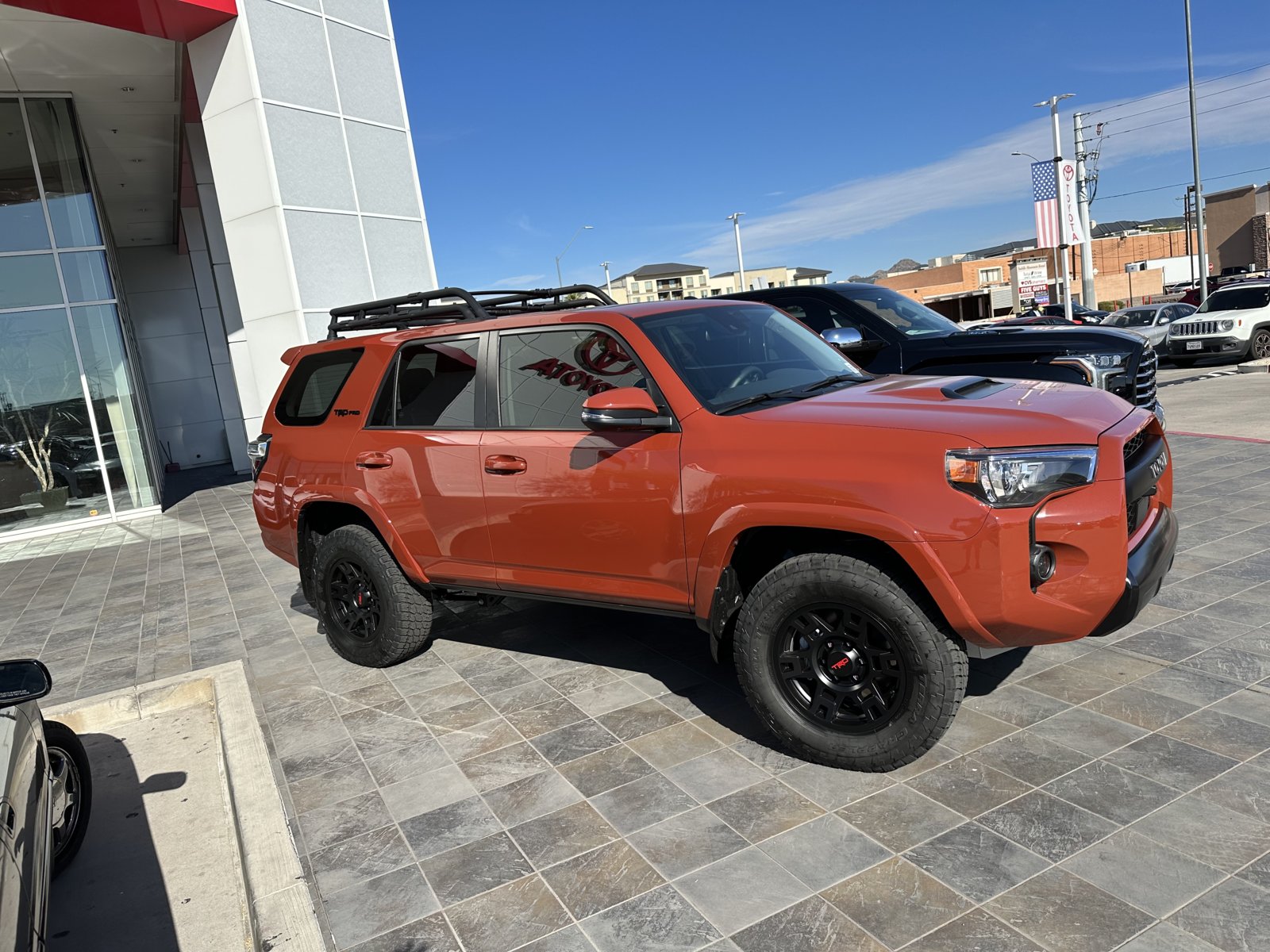Real pictures of new 2024 Terra Pro? Toyota 4Runner Forum