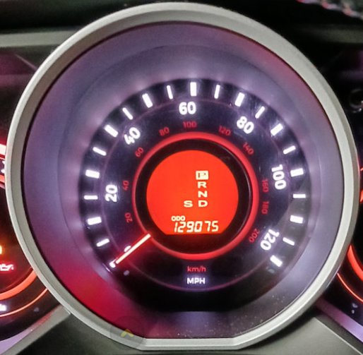 Speedometer numbers don't align with marks | Toyota 4Runner Forum