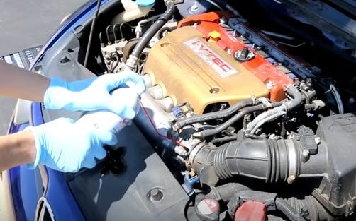 Seafoam spray to clean engine *DIY Picture* - ClubLexus - Lexus Forum  Discussion