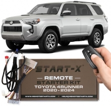 Start-X Remote Starter Kit For 2020-2023 Tacoma Push To Start 3x Lock To Remote Start 15 Minute Install Zero Wire Splicing