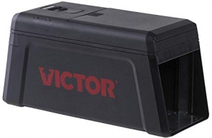 Victor No Touch, No See Upgraded Indoor Electronic Mouse Trap