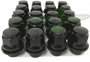 OEM part numbers for 2020 TRD Pro black lug nuts and lock nuts | Toyota ...