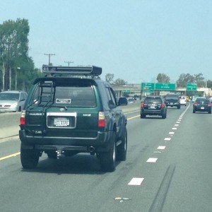 Also, saw this hilux surf earlier today on the 5 freeway.