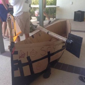 Built a boat