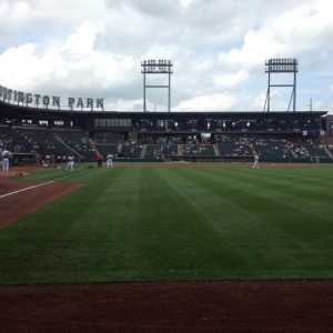 Last game on the Grounds Crew. What an experience.