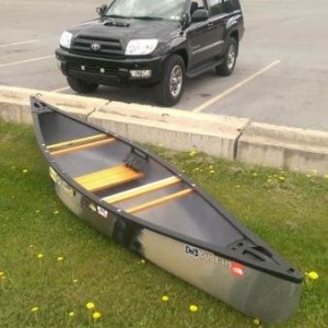 Used it to sell my canoe today... Time to go shopping for a 2 person old town!