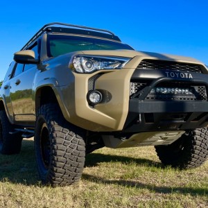 16 4runner trd 6112 Eibach SCS Ray10 8.5” BFG Km3 315 3/4” bora spacers on front