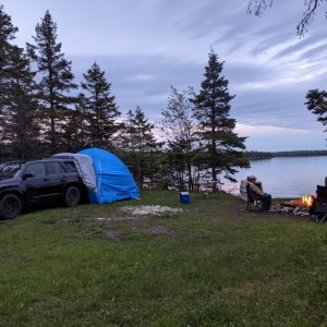 Camping Hiawatha National Forest