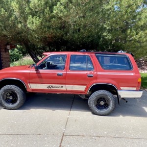 My 1995 4Runner after a bath_7_3_2022