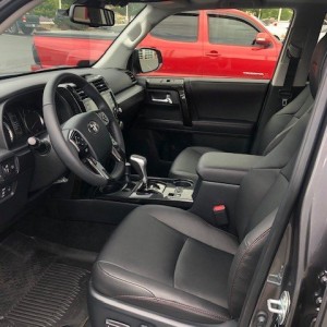 4Runner Interior