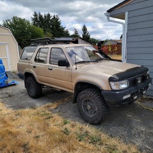 dirty 4runner