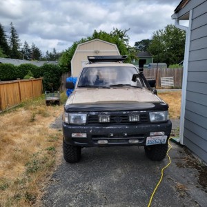 Clean 4runner