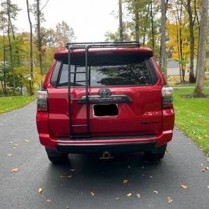 New Roof Rack