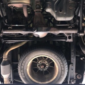 2005 4runner undercarriage