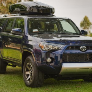 _DSC9498 The New 4Runner With Thule Cargo Box Mounted 2048