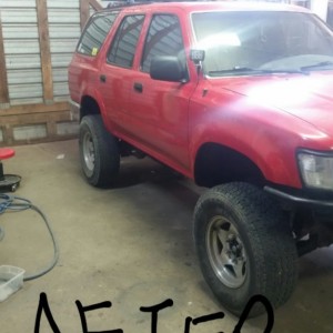 Ome 2 inch lift