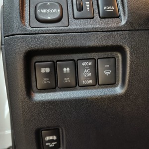 OEM dash switches OFF